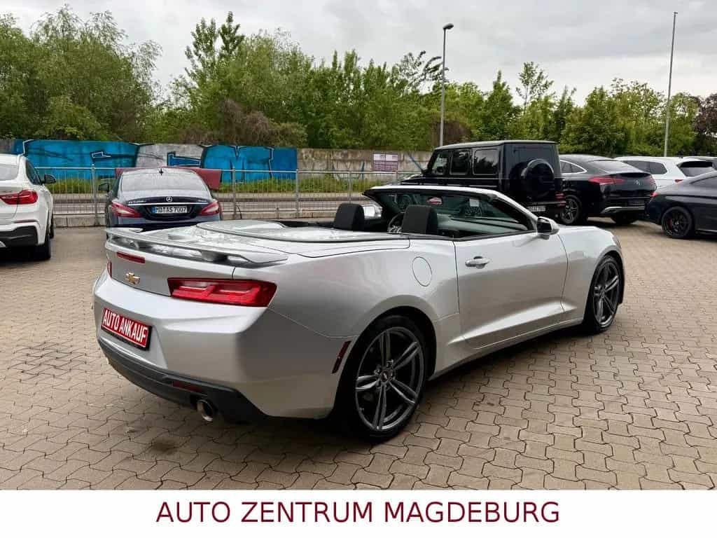 Chevrolet Camaro 2.0T Cabrio *KLIMAAUT*TEMPO*KAMERA* 07/2017-photo-8