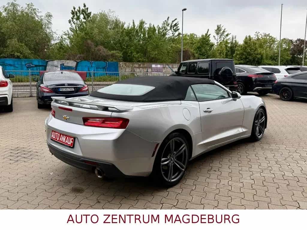 Chevrolet Camaro 2.0T Cabrio *KLIMAAUT*TEMPO*KAMERA* 07/2017-photo-9