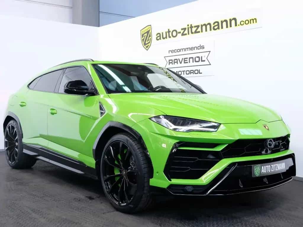 Lamborghini Urus /WARRANTY-2027/B&O/PANO/NIGHT/STYLE/MASSAGE 02/2022-photo-2
