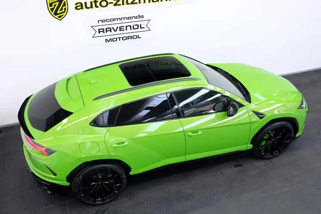 Lamborghini Urus /WARRANTY-2027/B&O/PANO/NIGHT/STYLE/MASSAGE 02/2022-photo-3