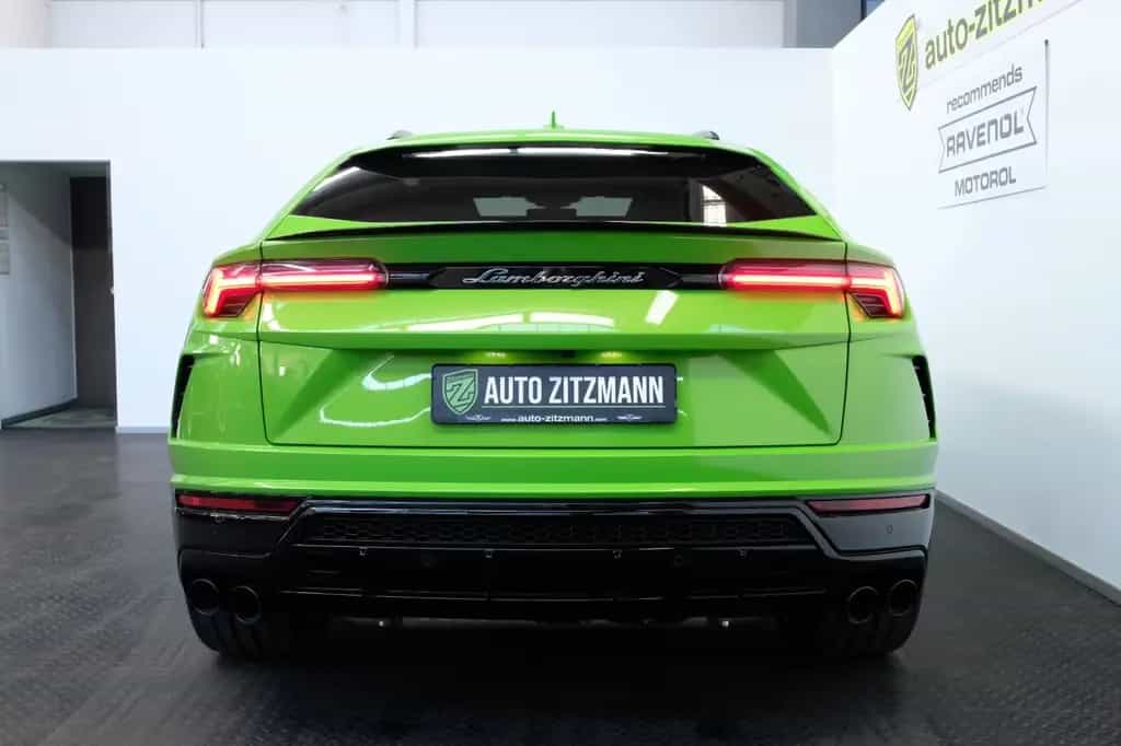 Lamborghini Urus /WARRANTY-2027/B&O/PANO/NIGHT/STYLE/MASSAGE 02/2022-photo-5