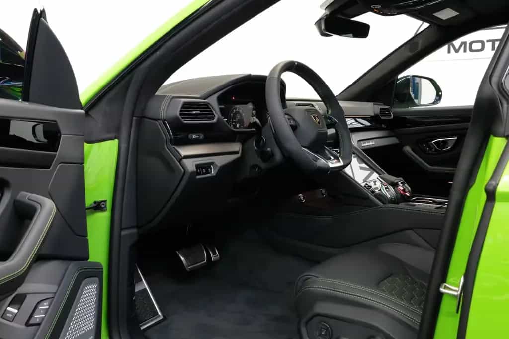 Lamborghini Urus /WARRANTY-2027/B&O/PANO/NIGHT/STYLE/MASSAGE 02/2022-photo-8