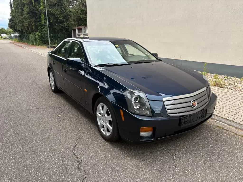 Cadillac CTS Luxury 3,6 Benzin AUTOMATIK Leder Beige TOP 07/2007-photo-0
