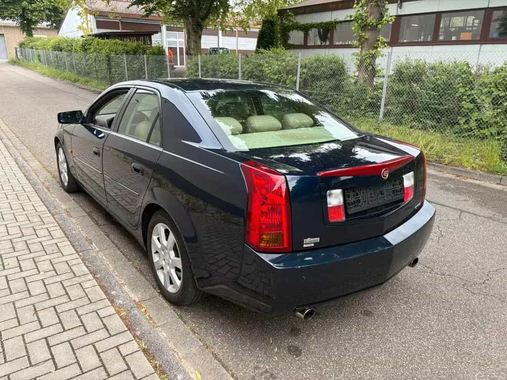 Cadillac CTS Luxury 3,6 Benzin AUTOMATIK Leder Beige TOP 07/2007-photo-1