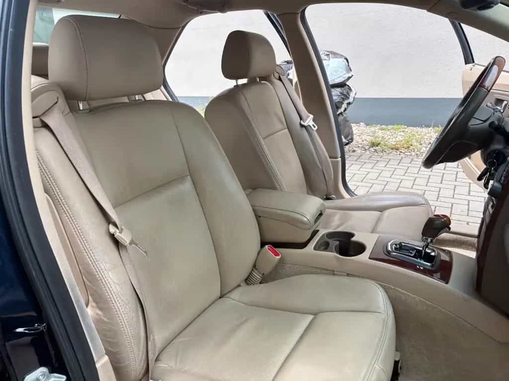 Cadillac CTS Luxury 3,6 Benzin AUTOMATIK Leder Beige TOP 07/2007-photo-10