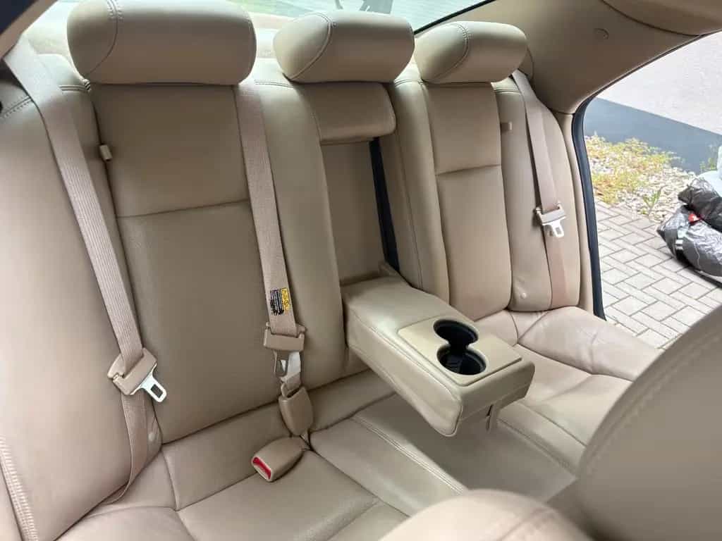 Cadillac CTS Luxury 3,6 Benzin AUTOMATIK Leder Beige TOP 07/2007-photo-11
