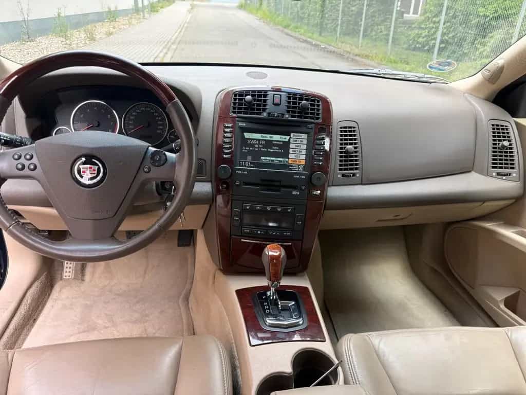 Cadillac CTS Luxury 3,6 Benzin AUTOMATIK Leder Beige TOP 07/2007-photo-12