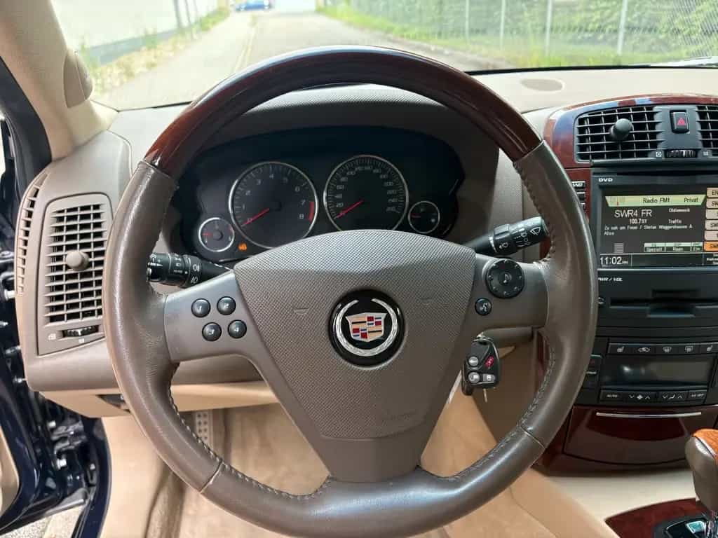 Cadillac CTS Luxury 3,6 Benzin AUTOMATIK Leder Beige TOP 07/2007-photo-13