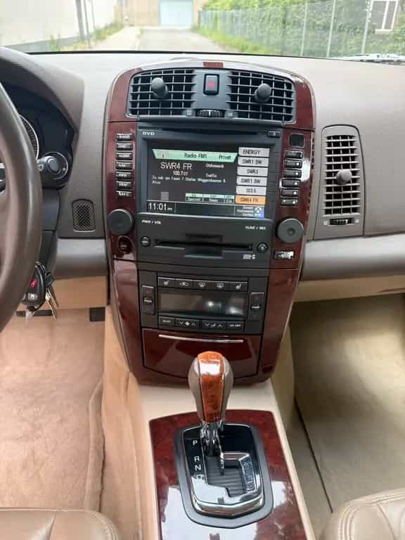 Cadillac CTS Luxury 3,6 Benzin AUTOMATIK Leder Beige TOP 07/2007-photo-14