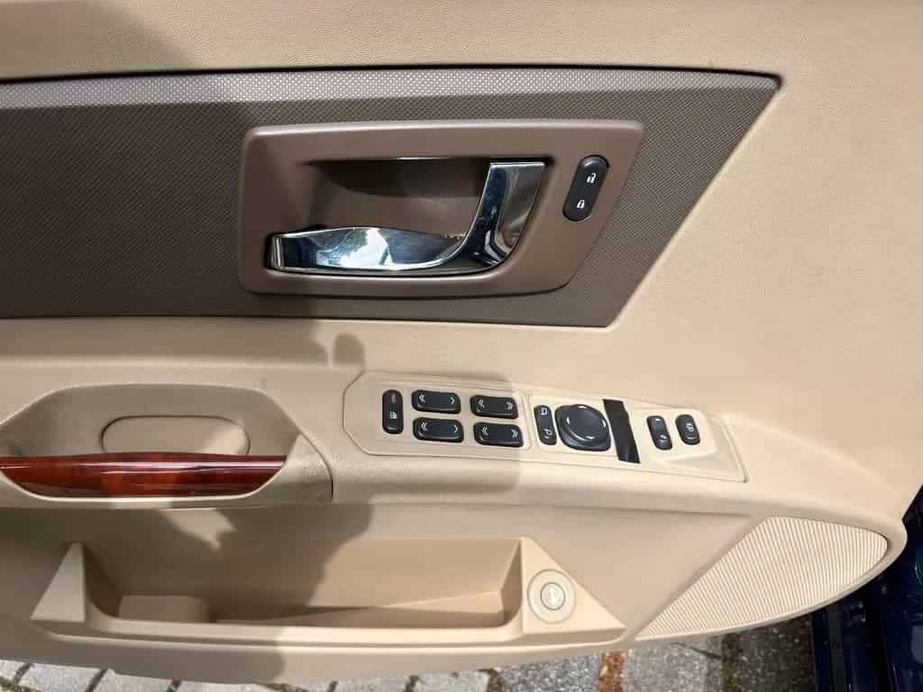 Cadillac CTS Luxury 3,6 Benzin AUTOMATIK Leder Beige TOP 07/2007-photo-16