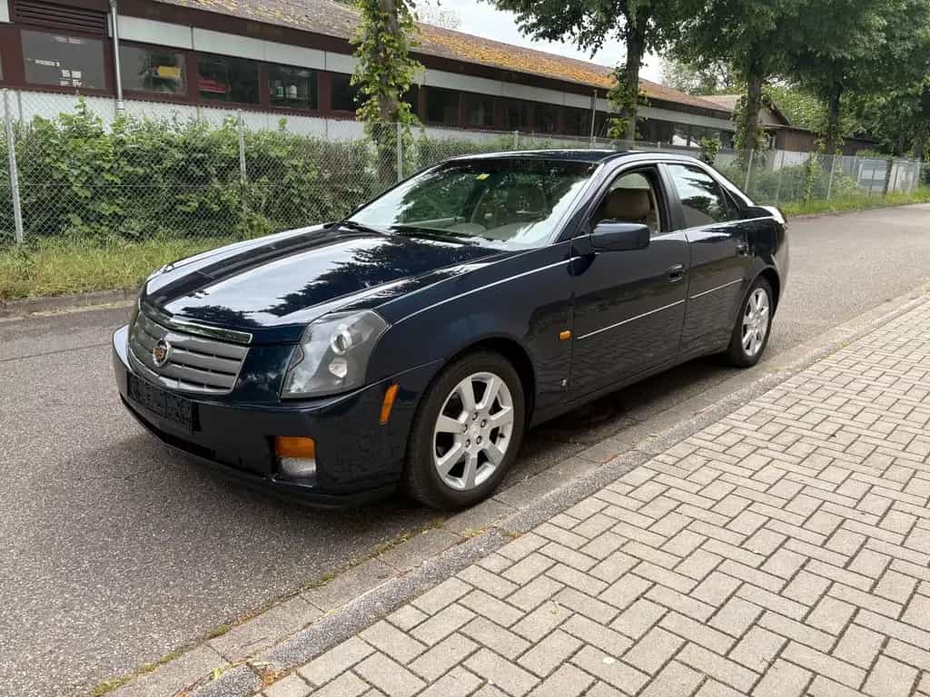 Cadillac CTS Luxury 3,6 Benzin AUTOMATIK Leder Beige TOP 07/2007-photo-2