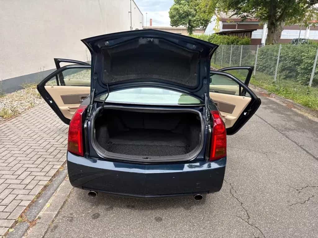 Cadillac CTS Luxury 3,6 Benzin AUTOMATIK Leder Beige TOP 07/2007-photo-20