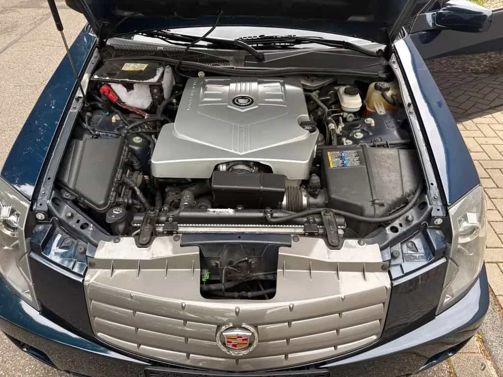 Cadillac CTS Luxury 3,6 Benzin AUTOMATIK Leder Beige TOP 07/2007-photo-21