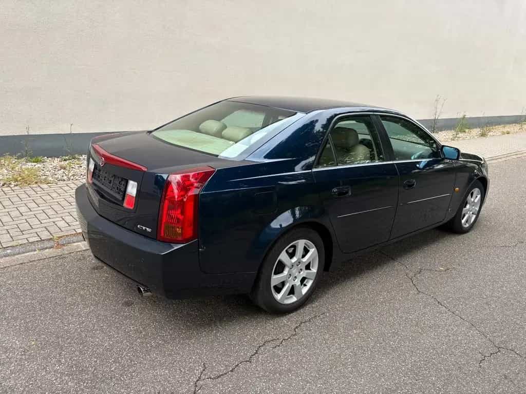 Cadillac CTS Luxury 3,6 Benzin AUTOMATIK Leder Beige TOP 07/2007-photo-3