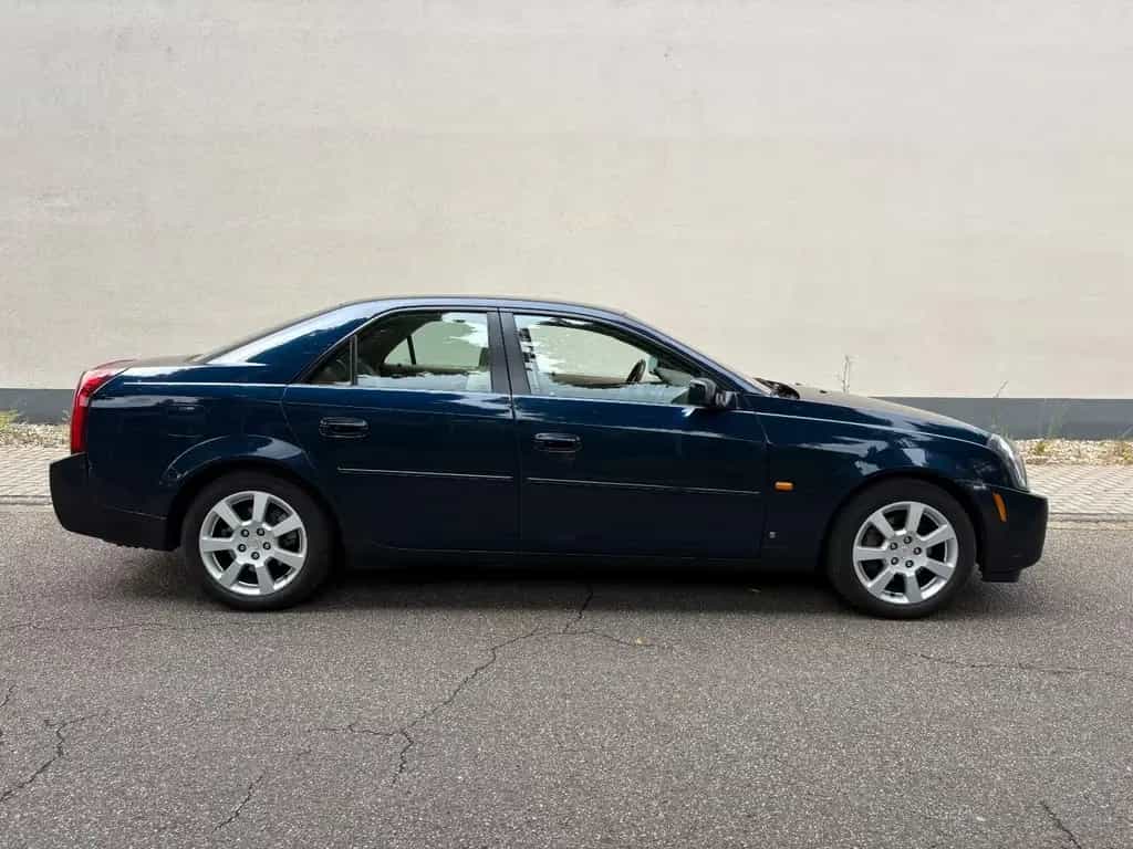 Cadillac CTS Luxury 3,6 Benzin AUTOMATIK Leder Beige TOP 07/2007-photo-4