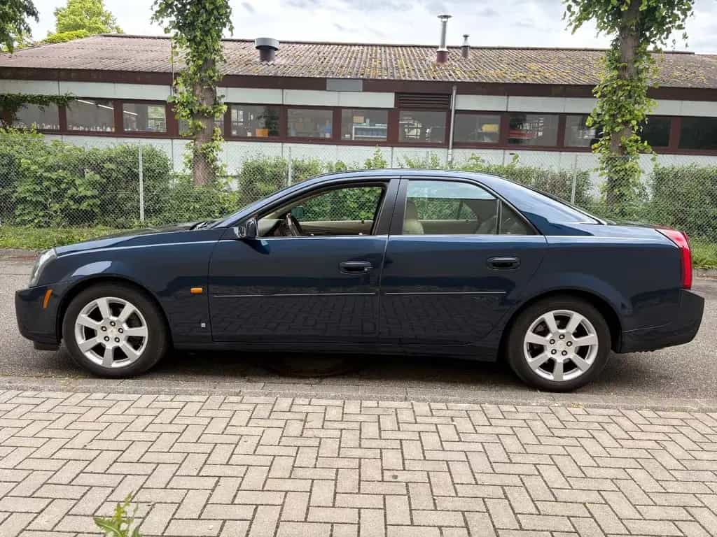 Cadillac CTS Luxury 3,6 Benzin AUTOMATIK Leder Beige TOP 07/2007-photo-5