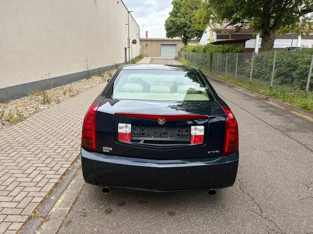 Cadillac CTS Luxury 3,6 Benzin AUTOMATIK Leder Beige TOP 07/2007-photo-7