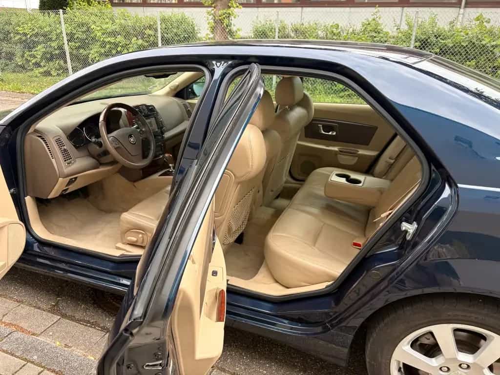 Cadillac CTS Luxury 3,6 Benzin AUTOMATIK Leder Beige TOP 07/2007-photo-8