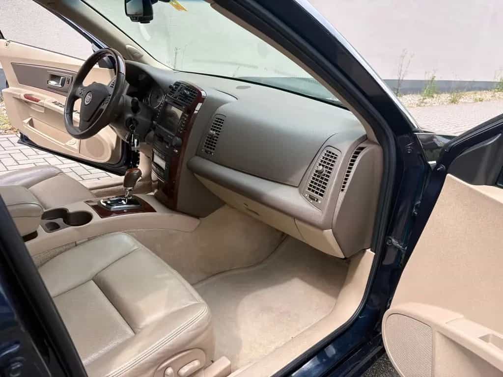 Cadillac CTS Luxury 3,6 Benzin AUTOMATIK Leder Beige TOP 07/2007-photo-9
