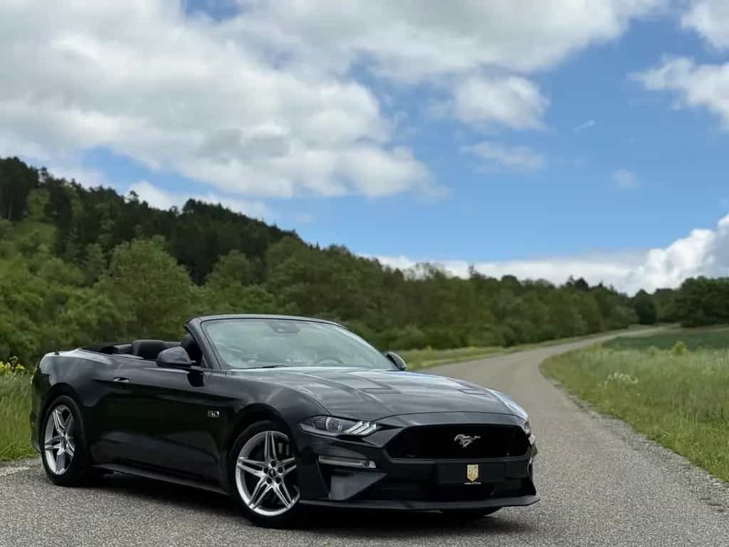 Ford Mustang GT Convertible/Klappe/Digital/Kamera/EU/ 03/2023-photo-0