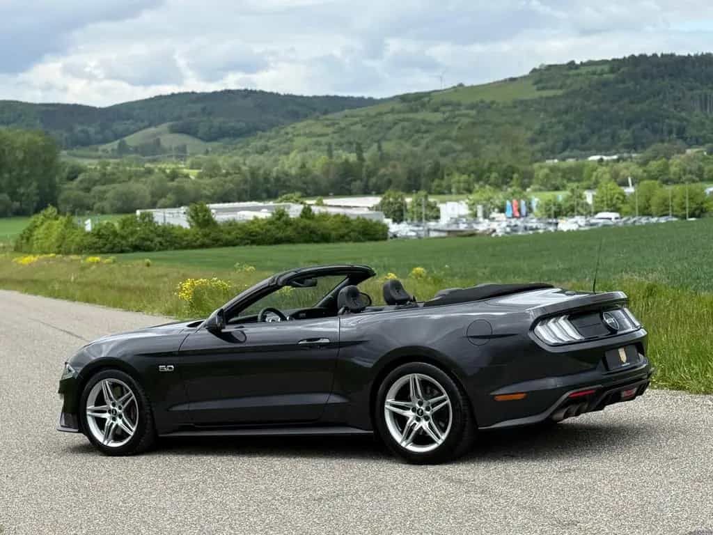 Ford Mustang GT Convertible/Klappe/Digital/Kamera/EU/ 03/2023-photo-11