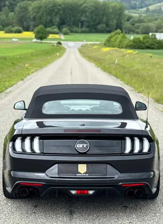 Ford Mustang GT Convertible/Klappe/Digital/Kamera/EU/ 03/2023-photo-12