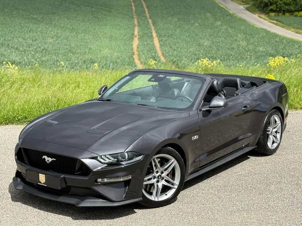 Ford Mustang GT Convertible/Klappe/Digital/Kamera/EU/ 03/2023-photo-14