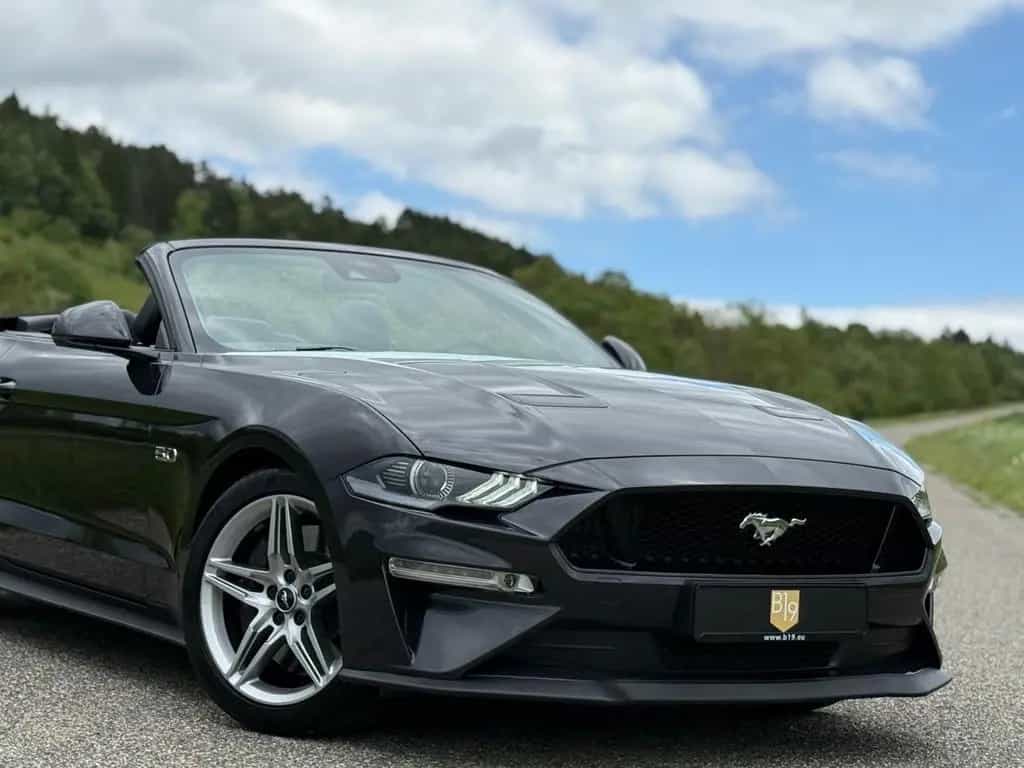 Ford Mustang GT Convertible/Klappe/Digital/Kamera/EU/ 03/2023-photo-15