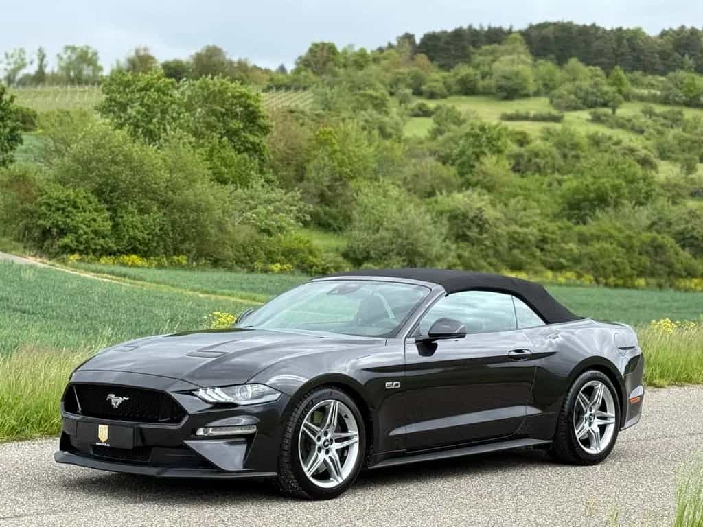 Ford Mustang GT Convertible/Klappe/Digital/Kamera/EU/ 03/2023-photo-16