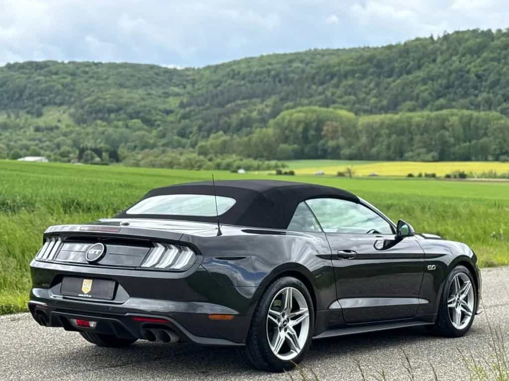 Ford Mustang GT Convertible/Klappe/Digital/Kamera/EU/ 03/2023-photo-17
