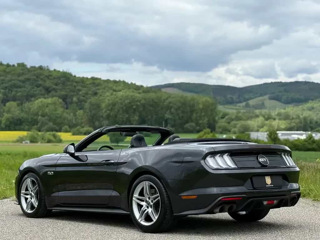 Ford Mustang GT Convertible/Klappe/Digital/Kamera/EU/ 03/2023-photo-4