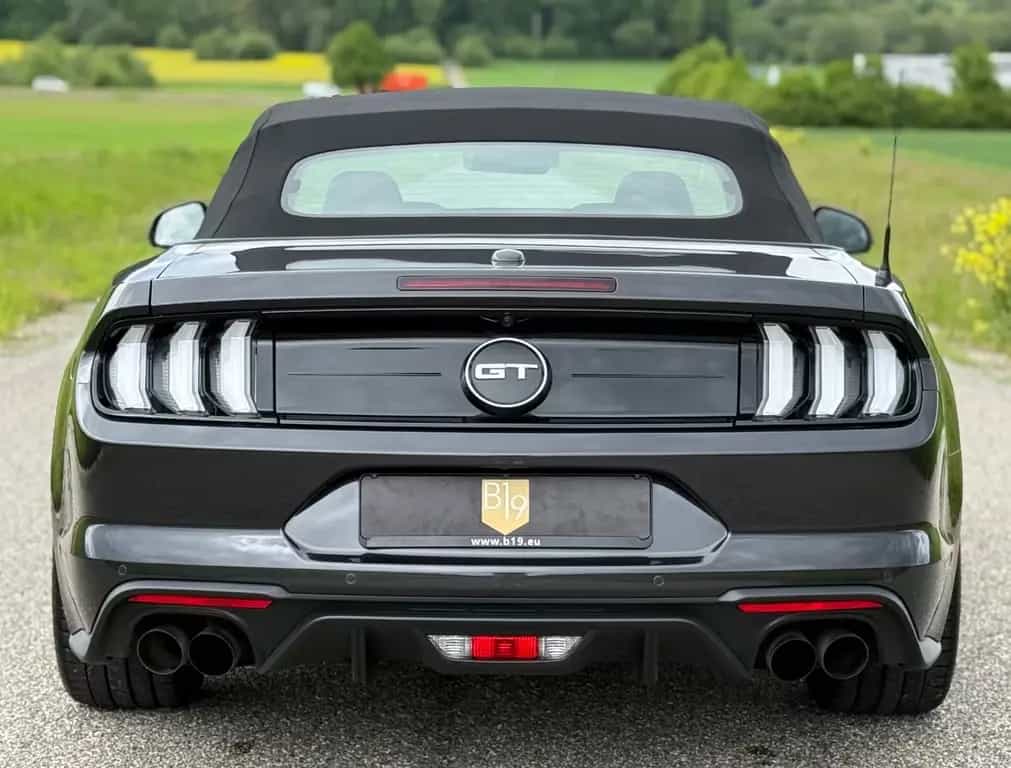 Ford Mustang GT Convertible/Klappe/Digital/Kamera/EU/ 03/2023-photo-5