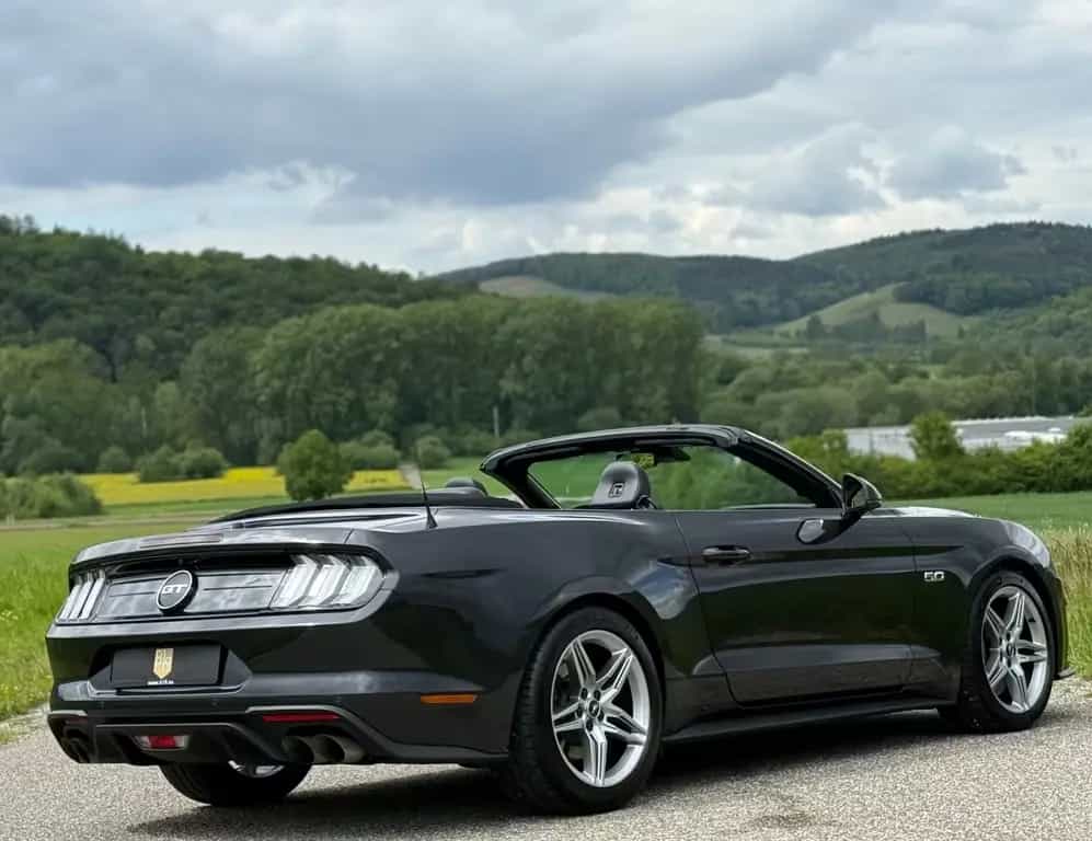 Ford Mustang GT Convertible/Klappe/Digital/Kamera/EU/ 03/2023-photo-6