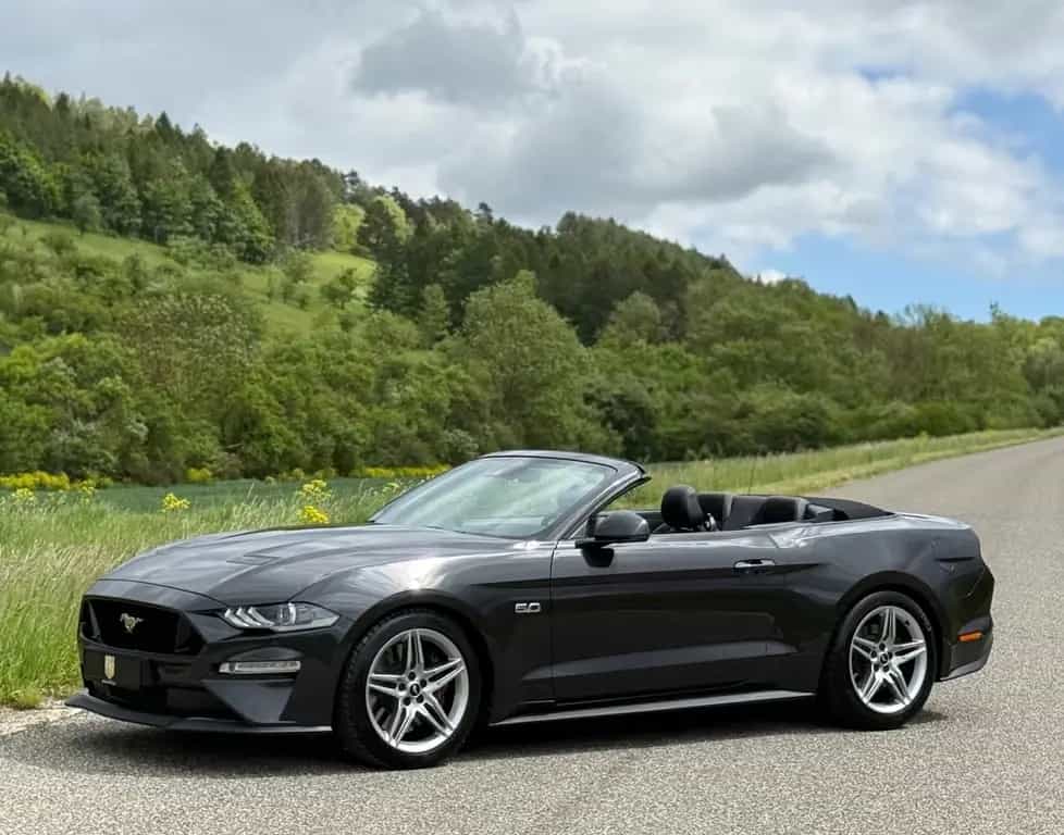 Ford Mustang GT Convertible/Klappe/Digital/Kamera/EU/ 03/2023-photo-8