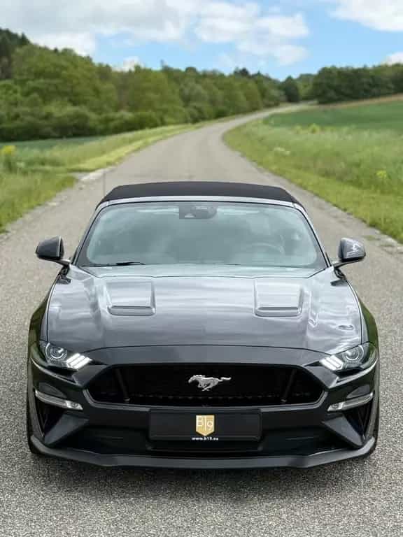 Ford Mustang GT Convertible/Klappe/Digital/Kamera/EU/ 03/2023-photo-9