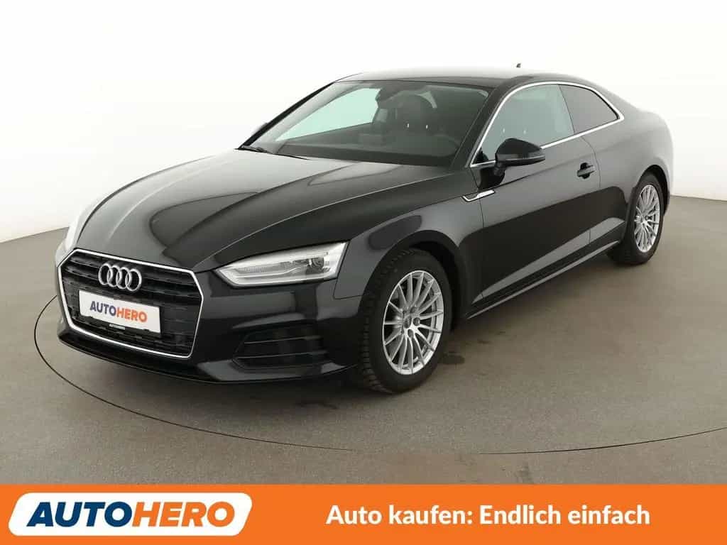 Audi A5 2.0 TFSI *NAVI*TEMPO*PDC*SHZ* 02/2018-photo-0