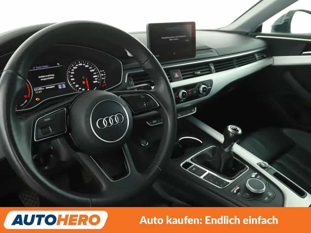 Audi A5 2.0 TFSI *NAVI*TEMPO*PDC*SHZ* 02/2018-photo-10