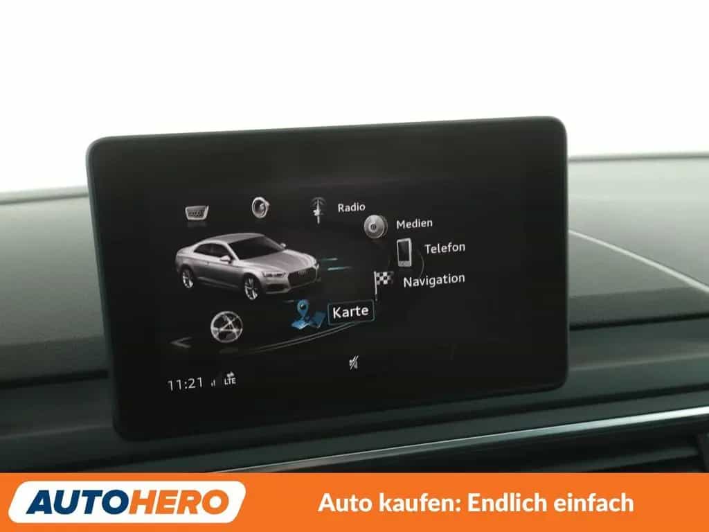 Audi A5 2.0 TFSI *NAVI*TEMPO*PDC*SHZ* 02/2018-photo-21