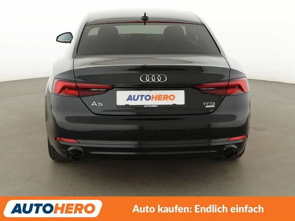 Audi A5 2.0 TFSI *NAVI*TEMPO*PDC*SHZ* 02/2018-photo-4