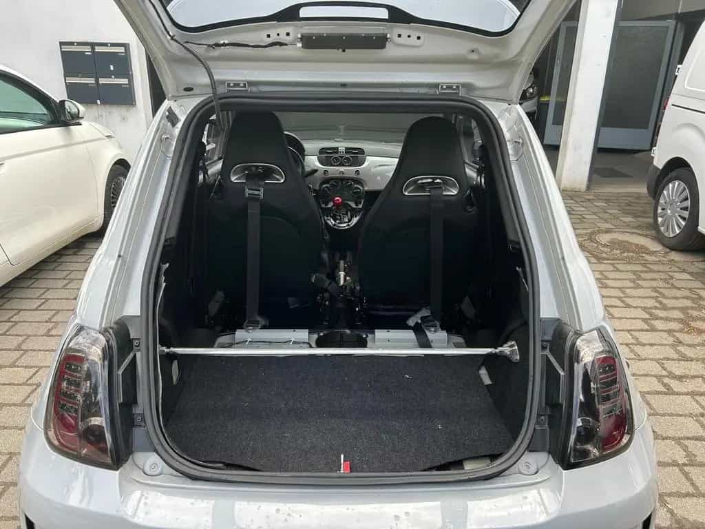 Abarth 500 Abarth 09/2010-photo-10