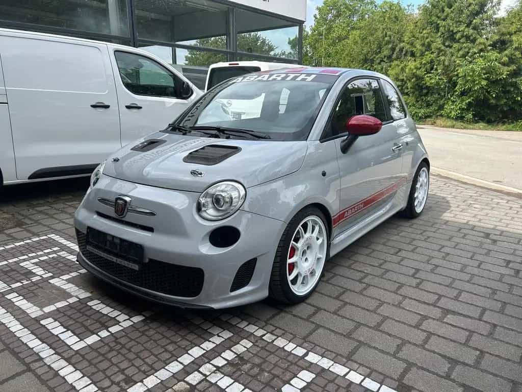 Abarth 500 Abarth 09/2010-photo-2