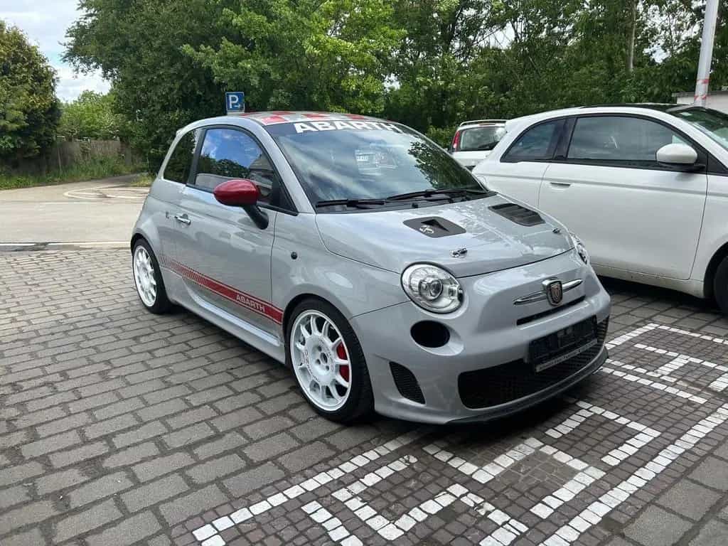 Abarth 500 Abarth 09/2010-photo-3