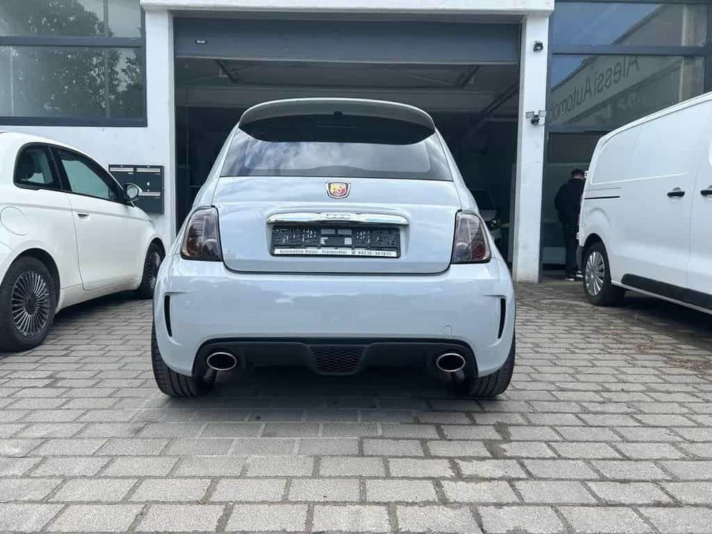 Abarth 500 Abarth 09/2010-photo-5