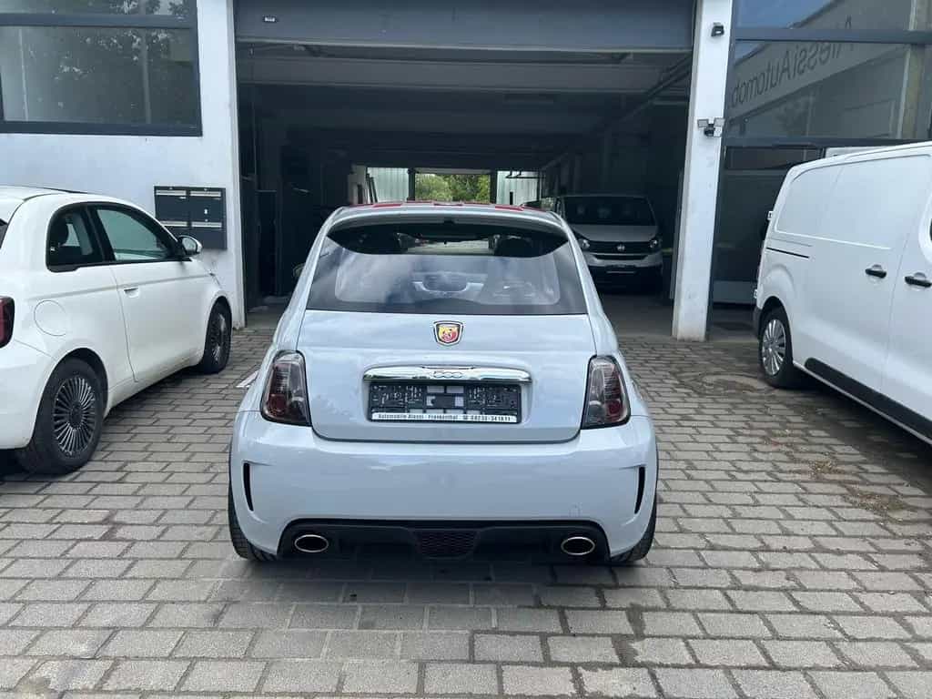 Abarth 500 Abarth 09/2010-photo-6