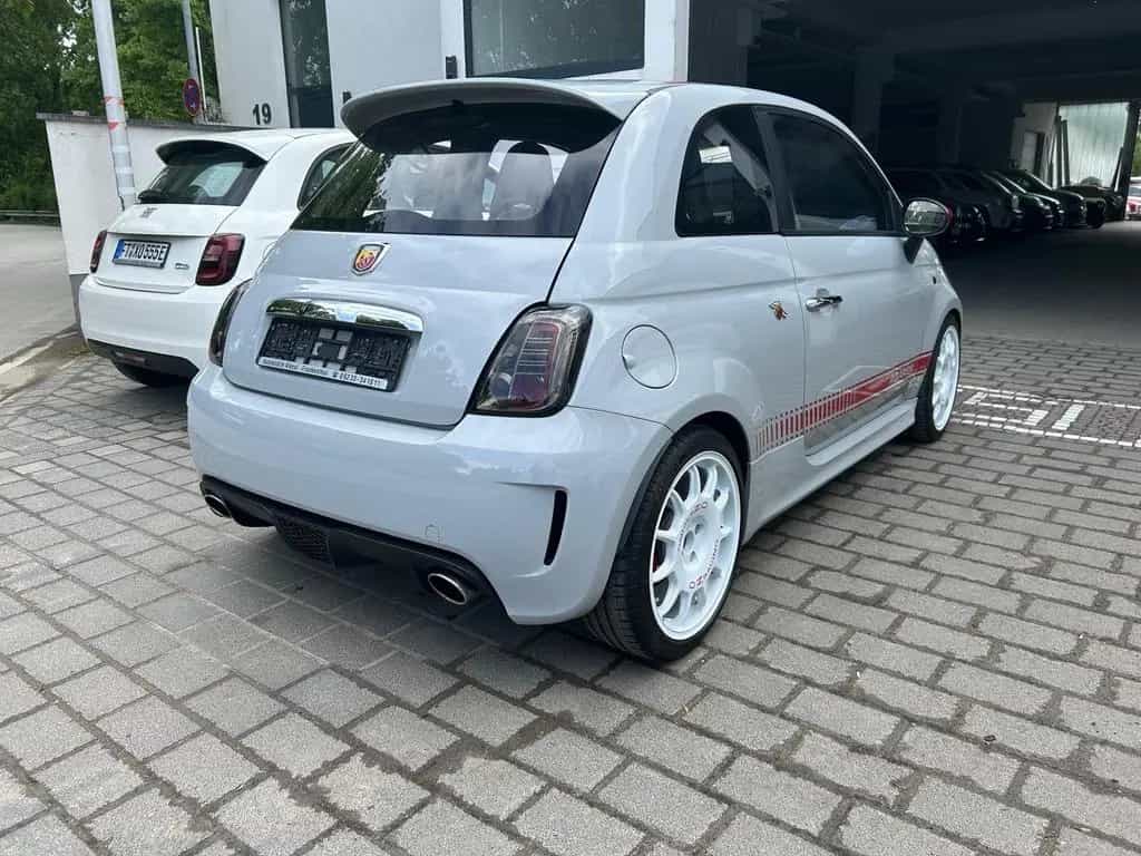 Abarth 500 Abarth 09/2010-photo-7