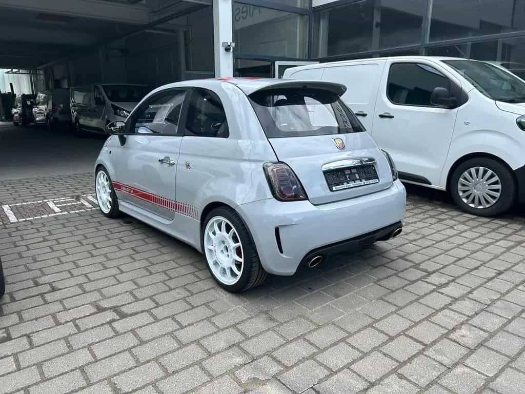 Abarth 500 Abarth 09/2010-photo-8
