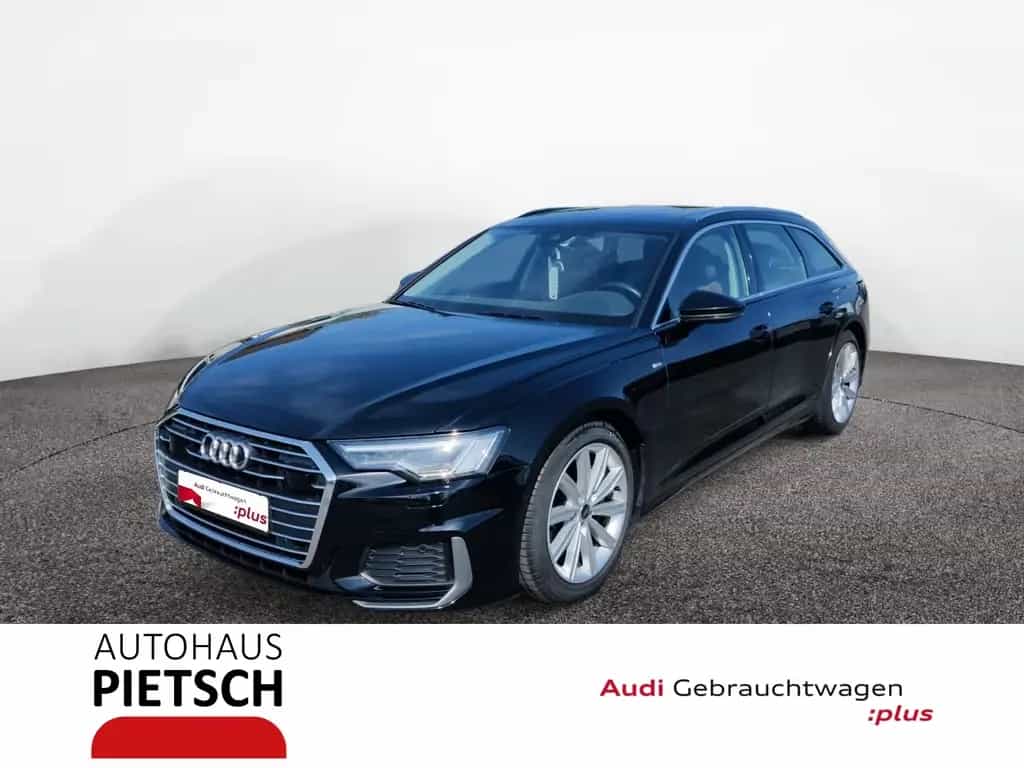 Audi A6 Avant 50 TDI quattro design S line Matrix B&O 03/2022-photo-0