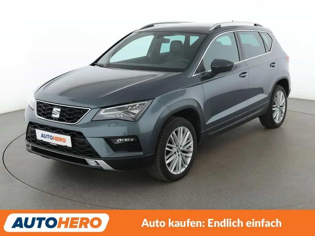 Seat Ateca 1.5 TSI ACT Xcellence Aut.*NAVI*CAM*LED* 08/2019-photo-0