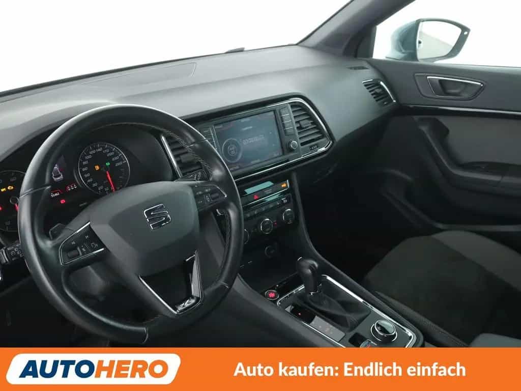 Seat Ateca 1.5 TSI ACT Xcellence Aut.*NAVI*CAM*LED* 08/2019-photo-10