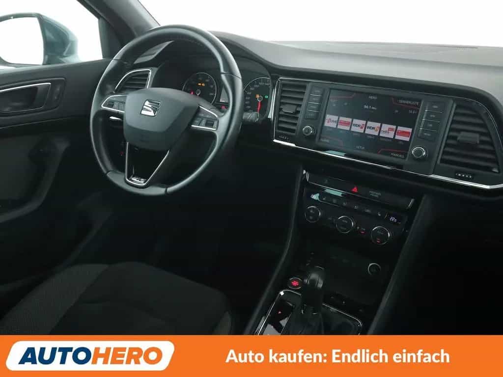 Seat Ateca 1.5 TSI ACT Xcellence Aut.*NAVI*CAM*LED* 08/2019-photo-12